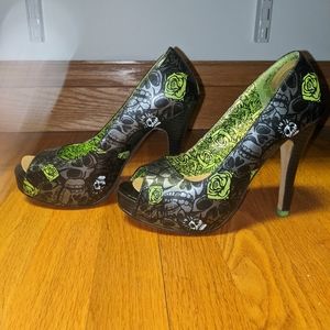 Iron fist heels